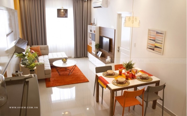 Thiết kế, sản xuất nội thất nhà mẫu